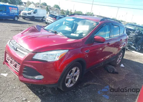2015 Ford Escape Se z USA, uszkodzony, nr VIN 1FMCU9GX6FUC22483